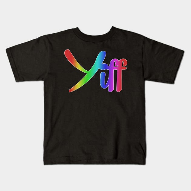 Yiff Kids T-Shirt by Psitta